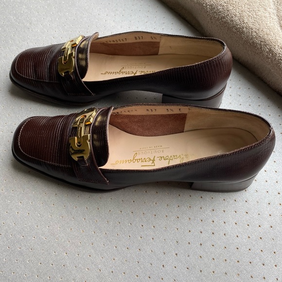 Ferragamo shoes size 5.5 C - Picture 2 of 5
